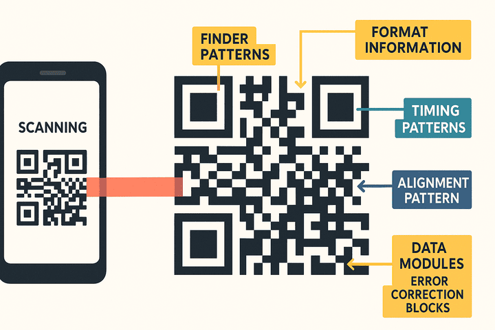 How QR Codes Work: A Deep Dive