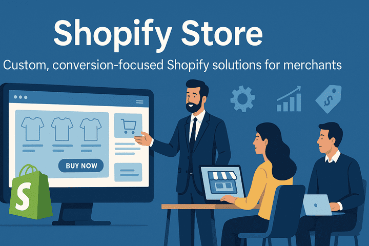 Shopify Store Development screenshot